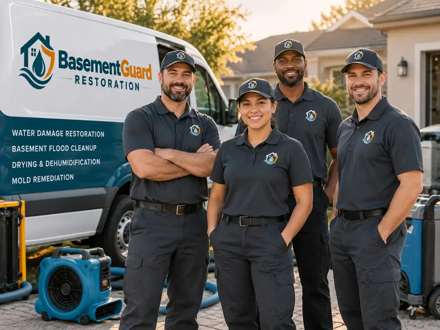 Basement Water Damage Restoration company in Rio, WI